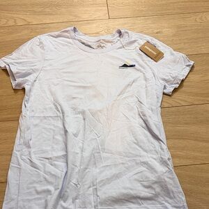 Patagonia Light Purple Organic Cotton T-Shirt
